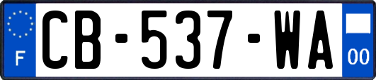 CB-537-WA