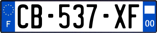 CB-537-XF