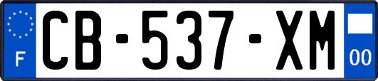 CB-537-XM