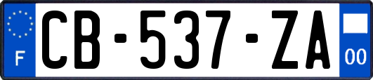 CB-537-ZA