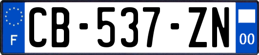 CB-537-ZN