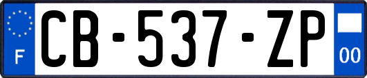 CB-537-ZP