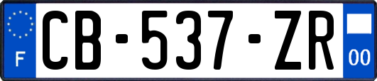 CB-537-ZR