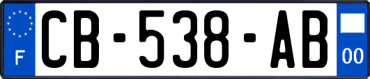 CB-538-AB