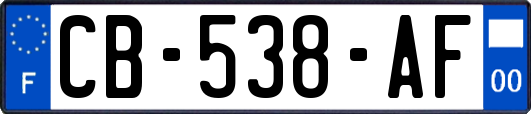 CB-538-AF