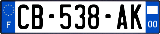 CB-538-AK