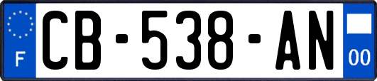 CB-538-AN