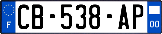 CB-538-AP