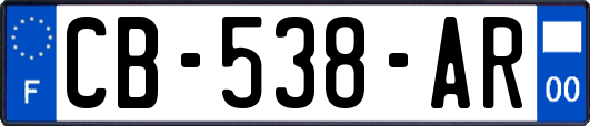 CB-538-AR