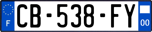 CB-538-FY