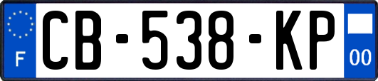 CB-538-KP