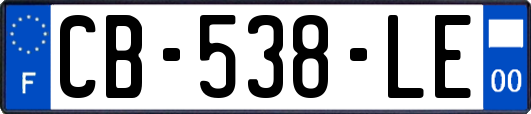 CB-538-LE