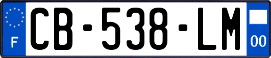 CB-538-LM
