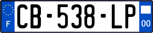CB-538-LP