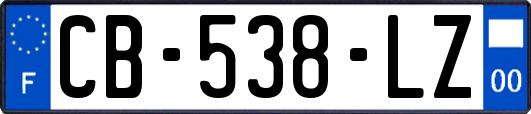 CB-538-LZ