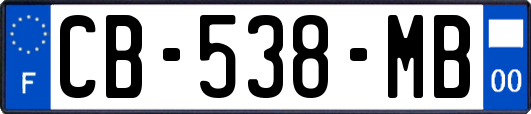 CB-538-MB