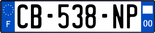 CB-538-NP