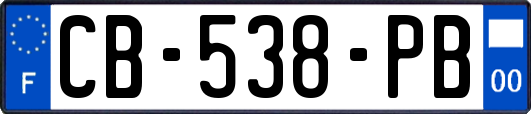 CB-538-PB