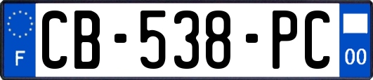 CB-538-PC