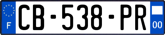 CB-538-PR