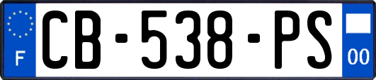 CB-538-PS