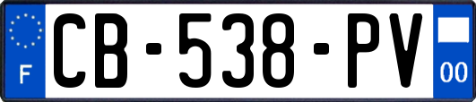 CB-538-PV
