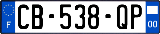 CB-538-QP