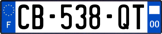 CB-538-QT