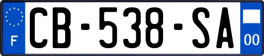 CB-538-SA