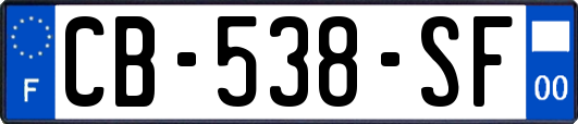 CB-538-SF