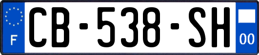 CB-538-SH
