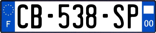 CB-538-SP