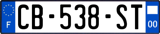 CB-538-ST