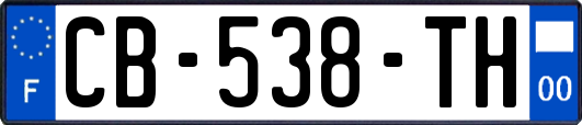 CB-538-TH