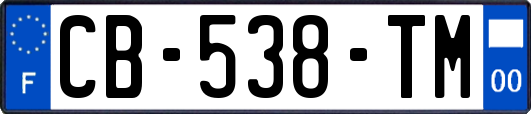 CB-538-TM