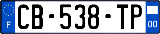 CB-538-TP