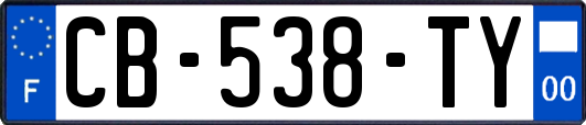 CB-538-TY