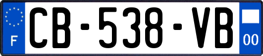 CB-538-VB