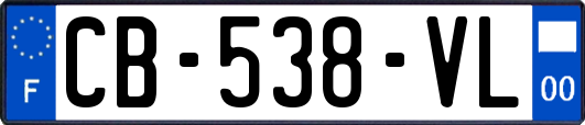 CB-538-VL