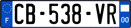 CB-538-VR