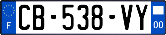 CB-538-VY