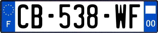 CB-538-WF