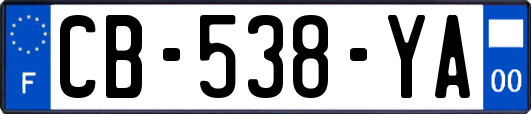 CB-538-YA