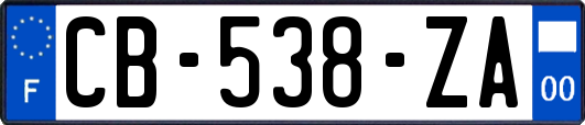 CB-538-ZA