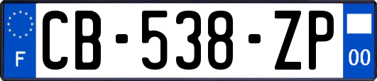 CB-538-ZP