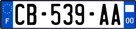 CB-539-AA