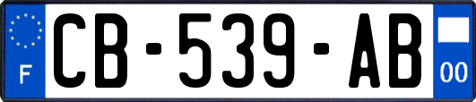 CB-539-AB