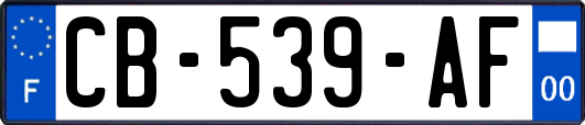 CB-539-AF