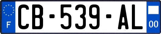 CB-539-AL