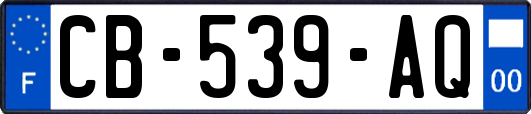 CB-539-AQ